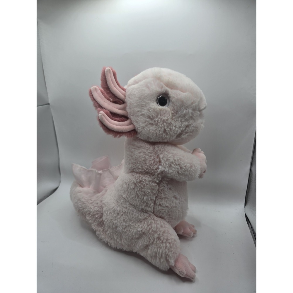 Pink Axolotl Stuffy Plush Stuffed Animal 11" Luisa by Douglas Toys